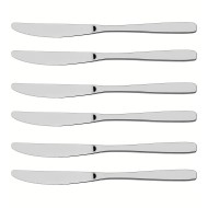 Jogo 6 Facas De Mesa Cosmos Aço Inox Tramontina
